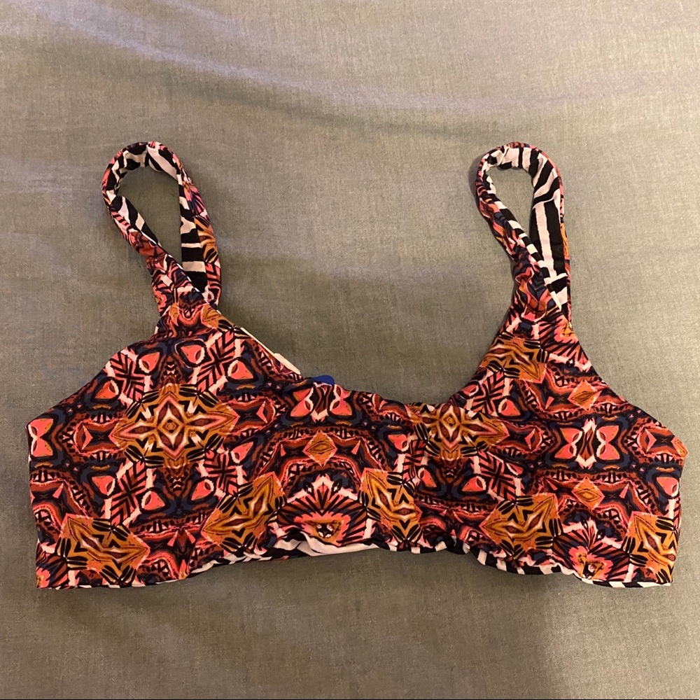 Super cute reversible bikini top